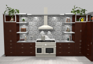 NSH Kitchen Range Wall Render    
